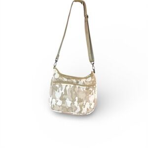 HAUTE SHORE Camouflage Tan Shoulder Bag